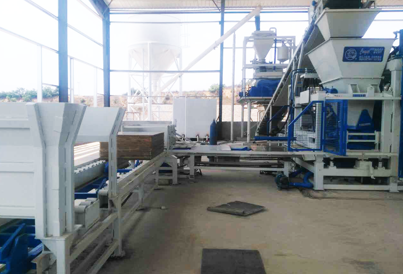 全自動免燒磚設(shè)備