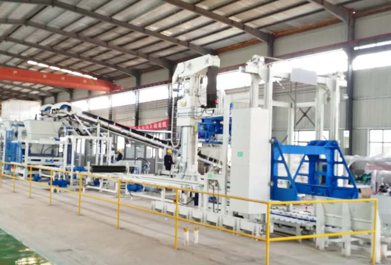 全自動磚機特點及制品用途梗概