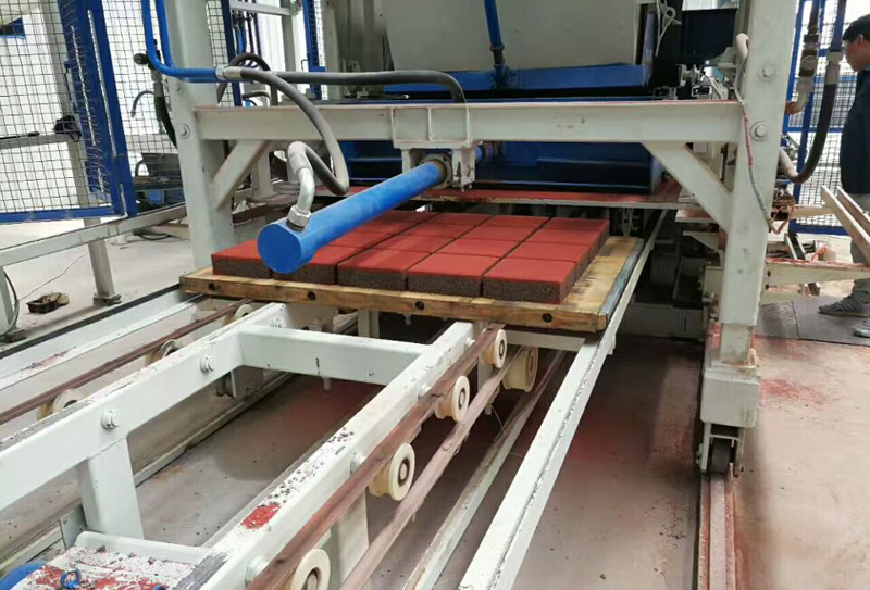 免燒建筑垃圾制磚機