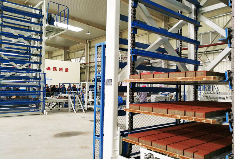 水泥磚制磚設(shè)備