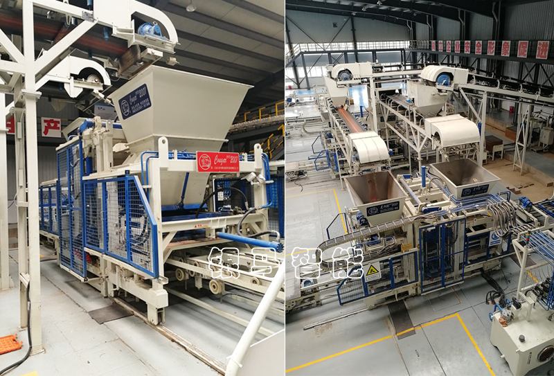 免燒建筑垃圾制磚機