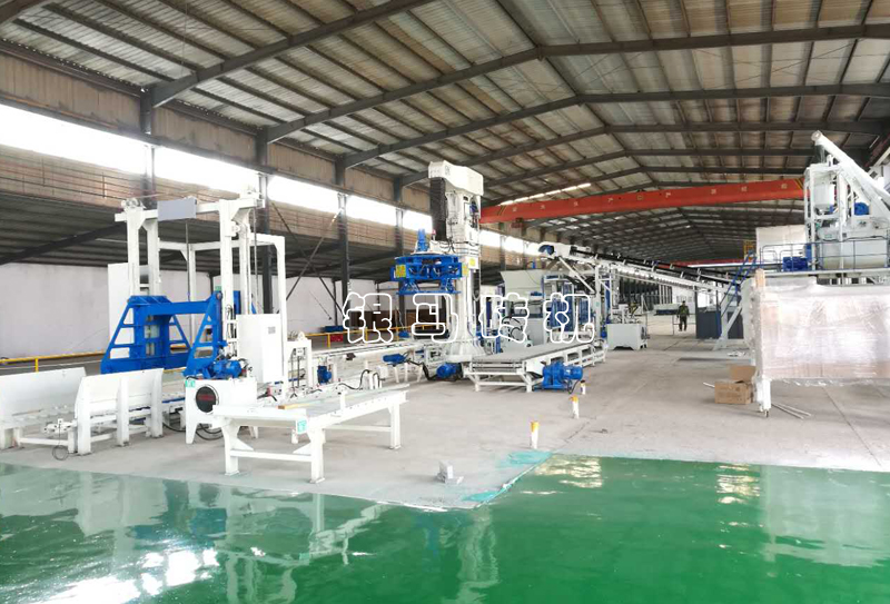 砌塊磚制磚生產(chǎn)線