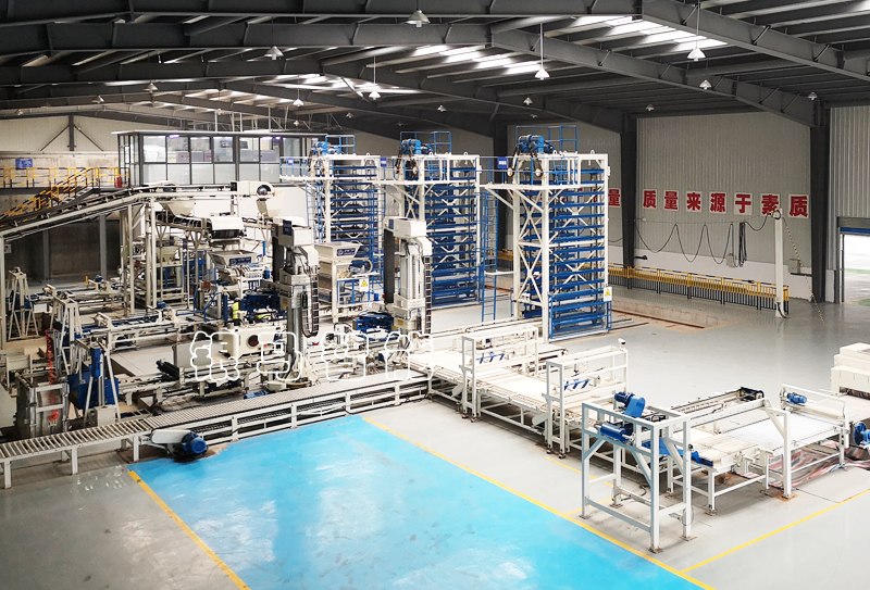 砌塊磚制磚生產線：環(huán)境督查問題與環(huán)保重點發(fā)展方向！