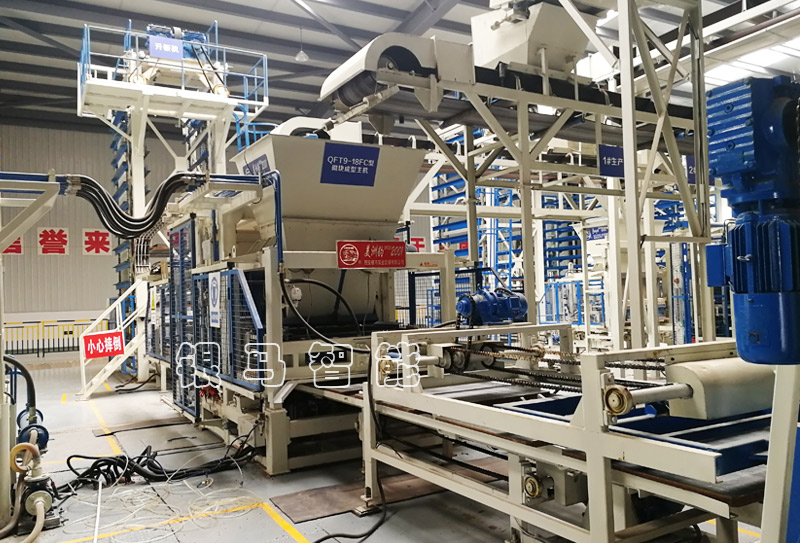 免燒磚磚機(jī)生產(chǎn)線