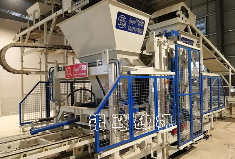 連鎖砌塊磚機(jī)自動(dòng)操作規(guī)程流程及振動(dòng)說(shuō)明