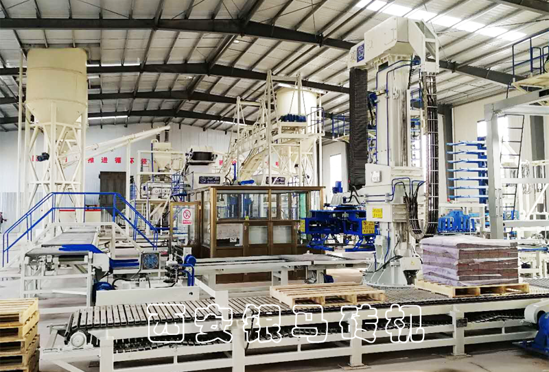 透水磚機(jī)搶占市場&ldquo;先機(jī)&rdquo;，成制磚多面手！