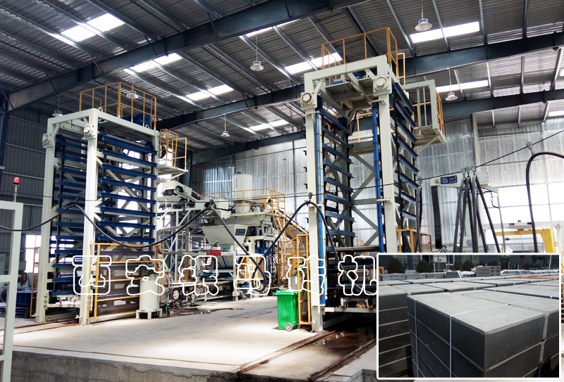 仿石路沿石設備再生利用及環(huán)保政策體現(xiàn)