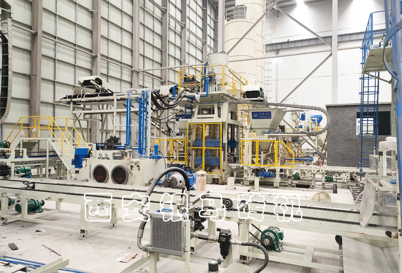 人造仿石磚生產(chǎn)線：透水磚機(jī)的能力來(lái)自于本質(zhì)上的創(chuàng)新！