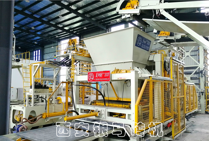 透水磚機(jī)用固廢再生書(shū)寫(xiě)自己的“生態(tài)篇章”