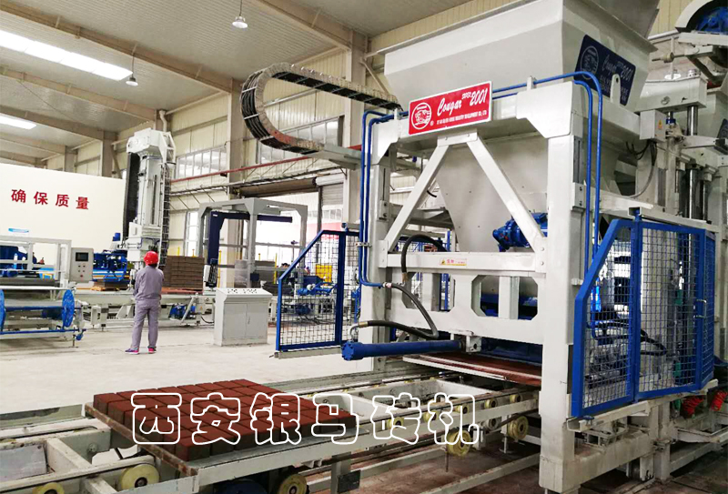 生態(tài)智能空心磚機：專吃“超細”固廢，玩轉(zhuǎn)生態(tài)磚/石！