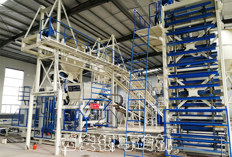 水泥免燒磚機：新疆“重啟”，銀馬智能讓大愛延續(xù)！