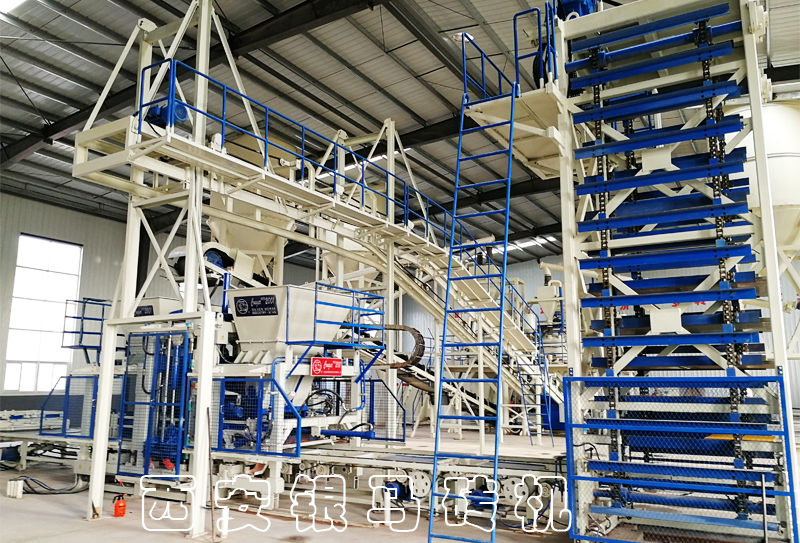 西安銀馬多款免燒磚制磚機器助力企業(yè)轉型升級