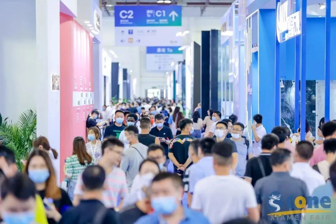 盛廈花開 石力凝聚| 西安銀馬參展2022廈門國際石材展覽會