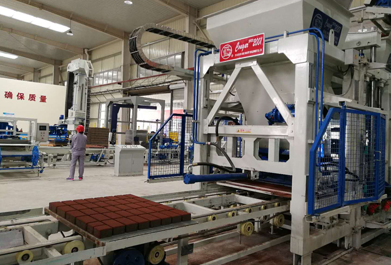 水泥面包磚制磚機(jī)如何在新形勢下快速發(fā)展? 水泥面包磚制磚機(jī)如何在新形勢下快速發(fā)展?