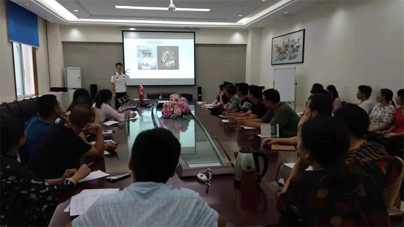 銀馬公司消防安全知識培訓