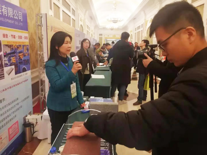 西安銀馬胡漪接受媒體采訪