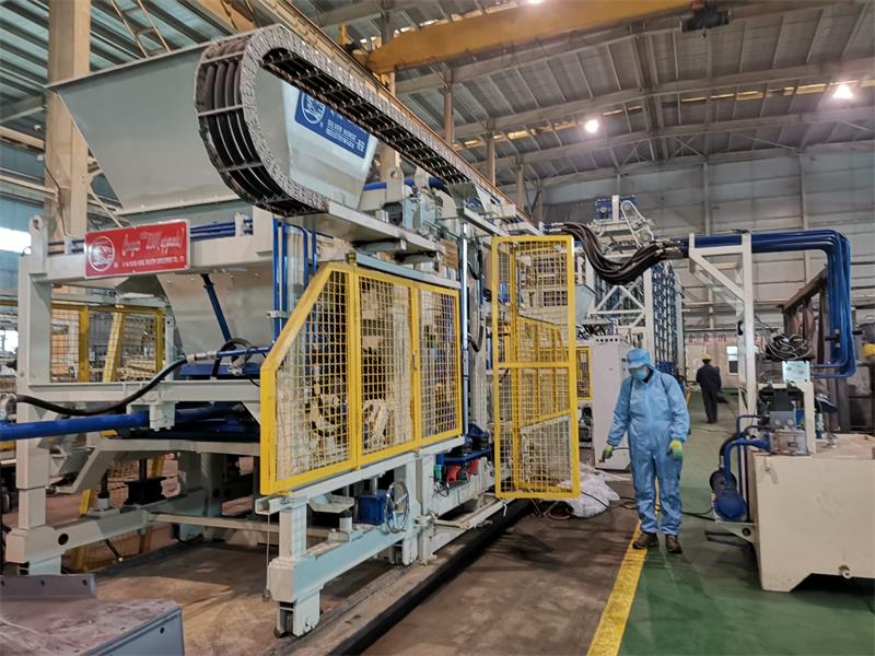 銀馬公司車(chē)間在消殺