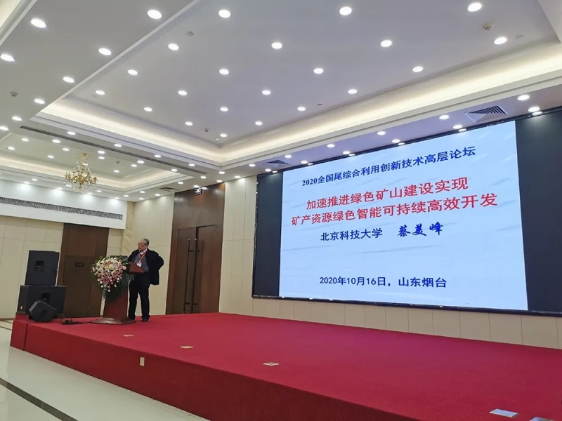 中國(guó)工程院院士蔡美峰