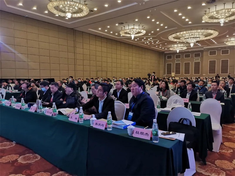 西安銀馬公司總經(jīng)理胡漪參會(huì)