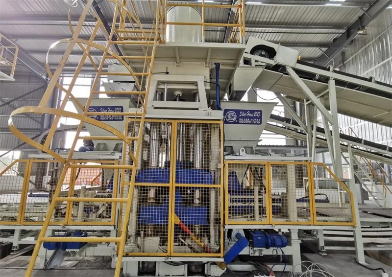 銀馬2025全能環(huán)保磚/石一體機(jī)