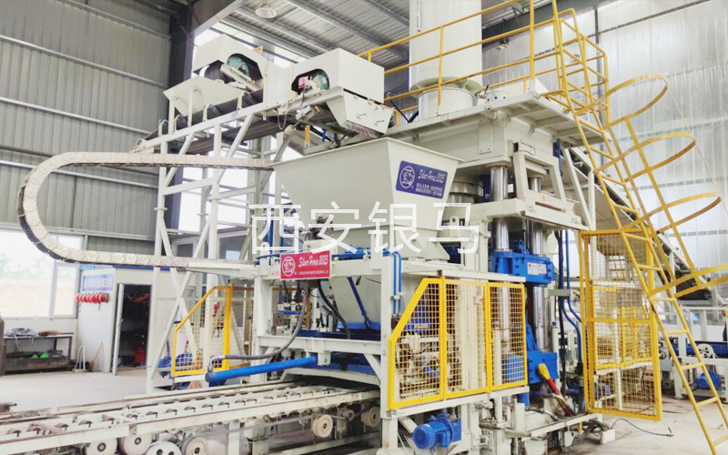 金尾礦制磚生產(chǎn)線：科技攻關 點廢成石