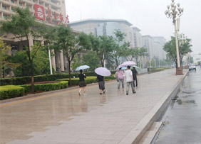 透水磚應(yīng)用于北京長(zhǎng)安街